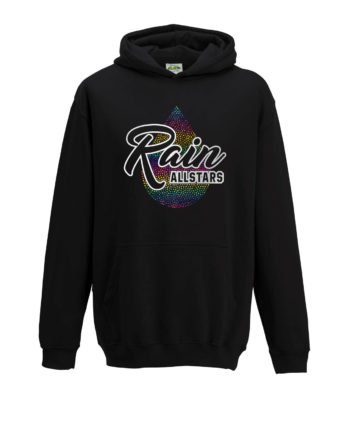 Rain Allstars Rainbow Holographix Pullover Hoodie