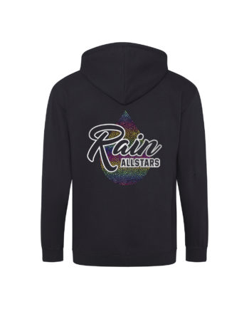 Rain Allstars Rainbow Holographix Zipped Hoodie
