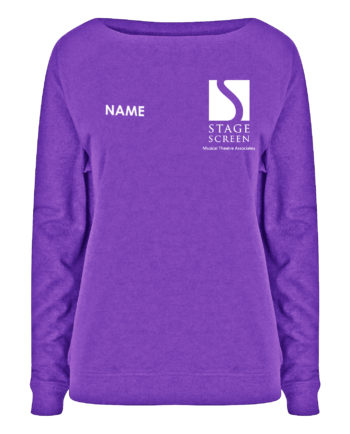 StageScreen MTA Slouch Sweatshirt
