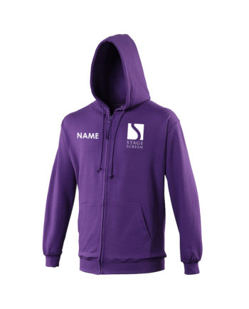 StageScreen Zipped Hoodie