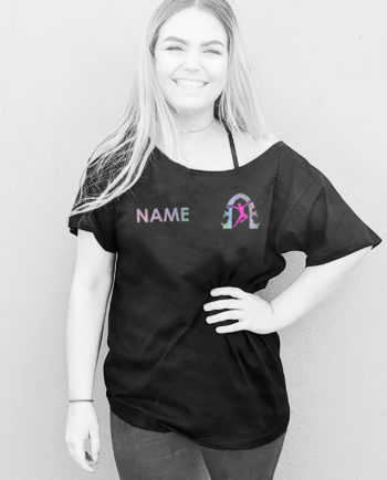 Abbey Dance Wide Neck T-Shirt