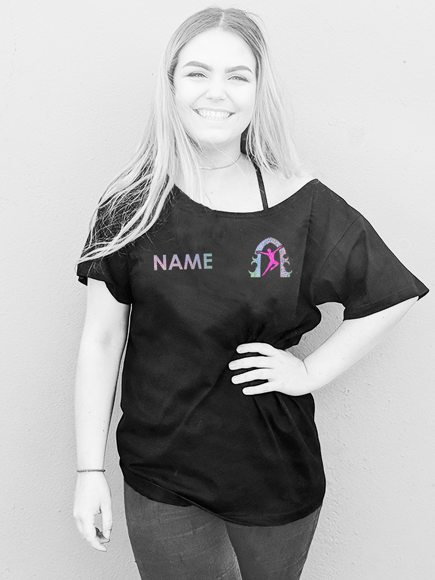 Abbey Dance Wide Neck T-Shirt