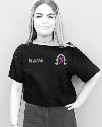 Abbey Dance T-Shirt Boxy Crop