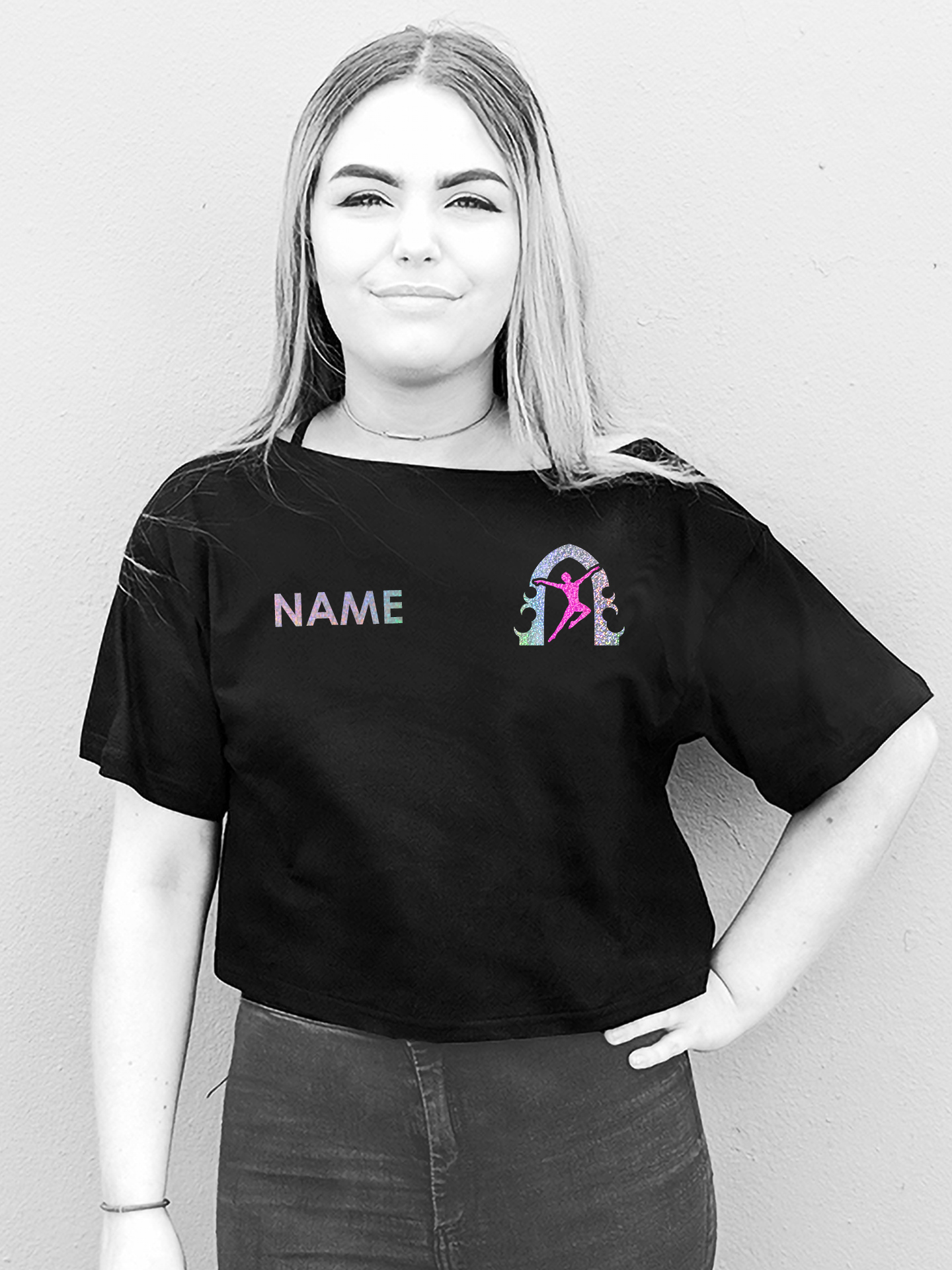 Abbey Dance T-Shirt Boxy Crop