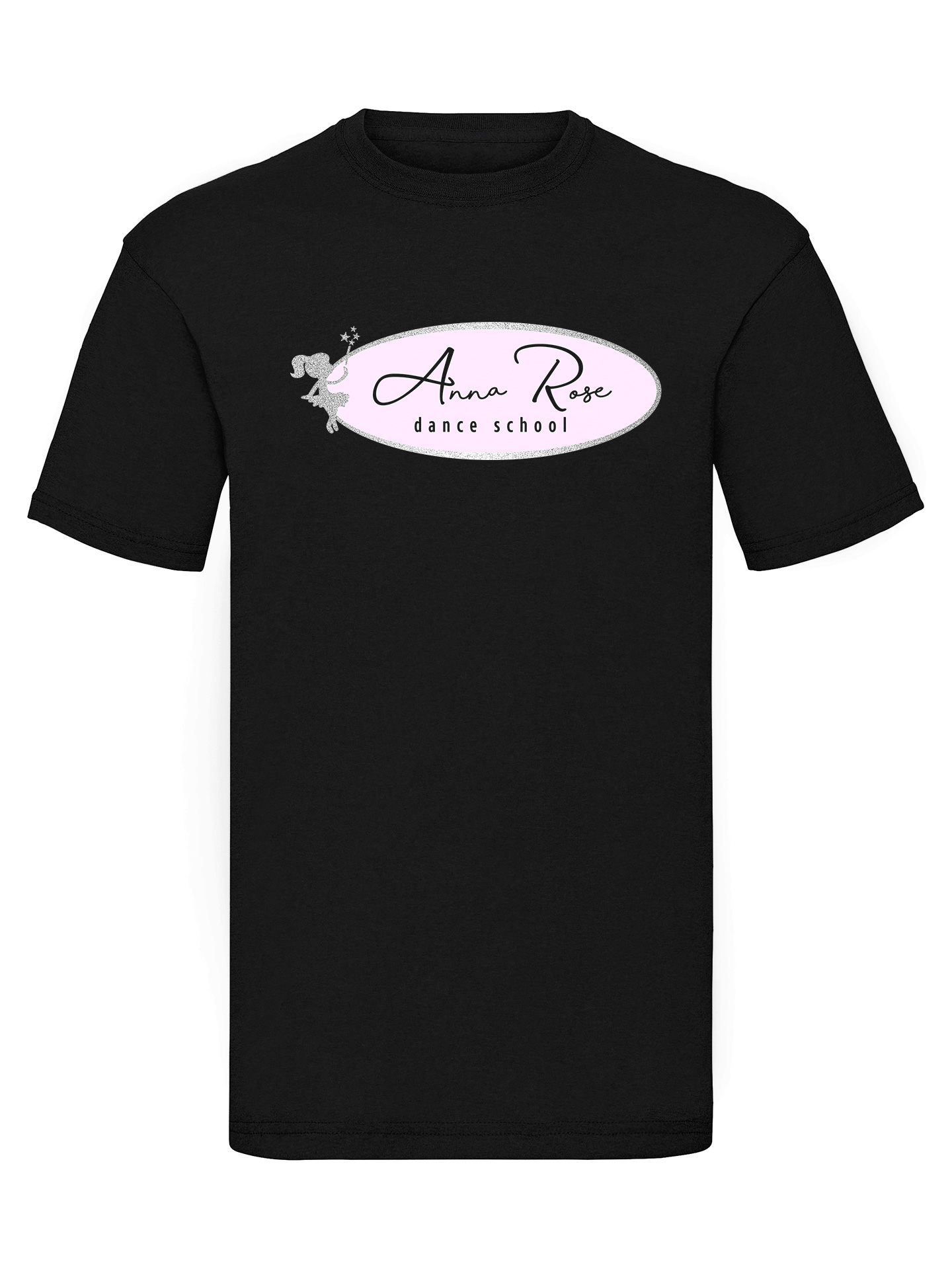 Anna Rose Dance School Black T-Shirt | Rock the Dragon