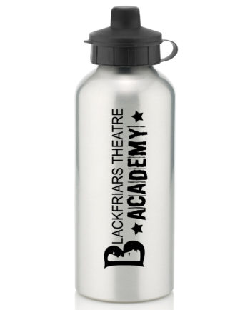 Blackfriars Theatre Academy Silver Water Bottle