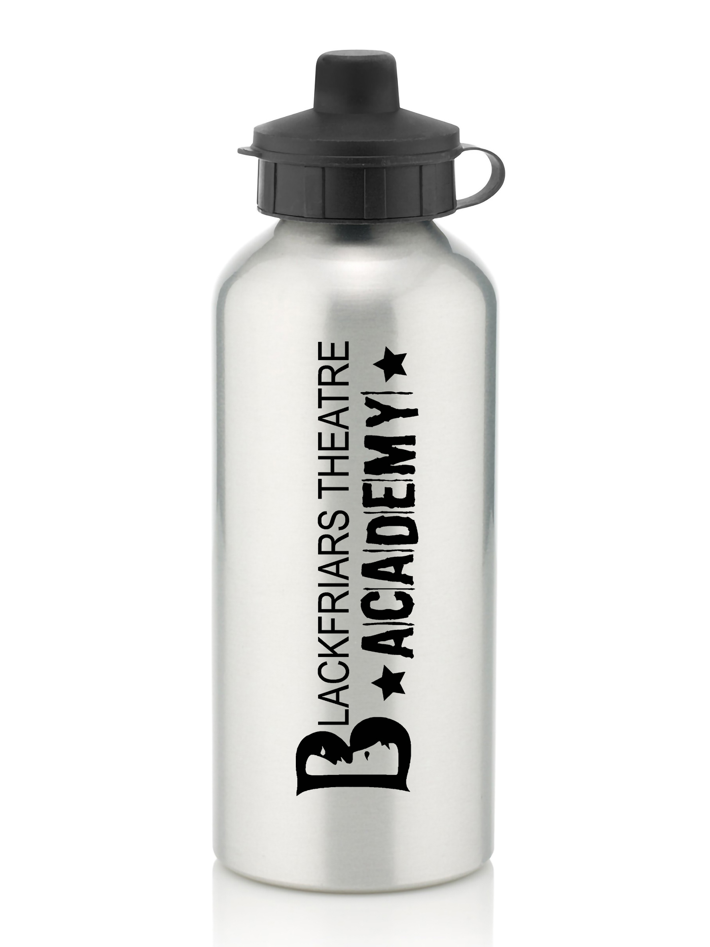 Blackfriars Theatre Academy Silver Water Bottle