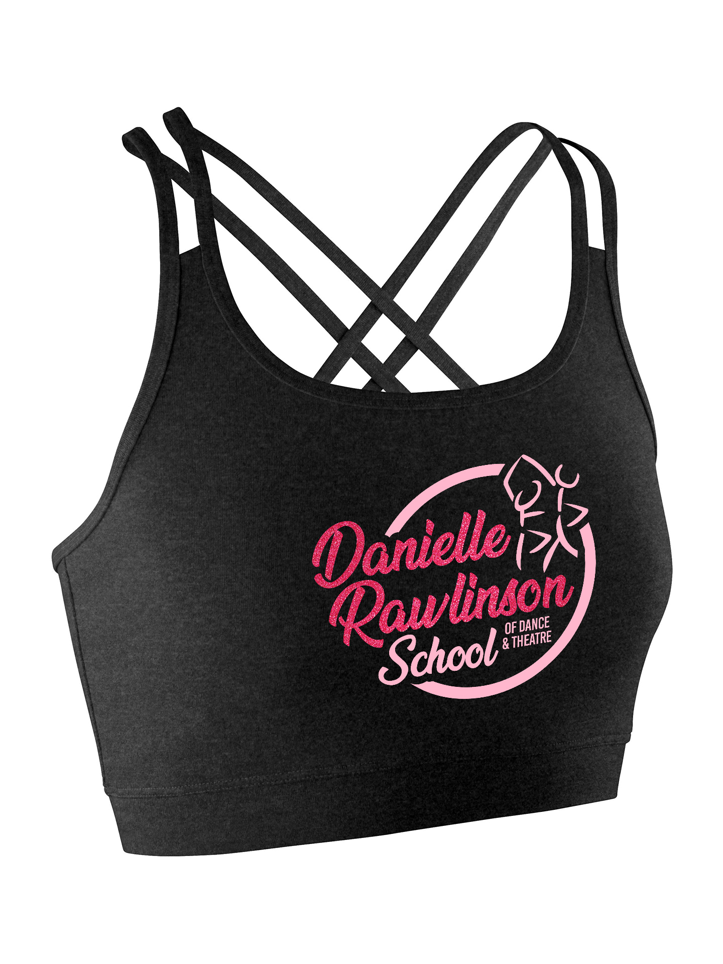 Danielle Rawlinson School of Dance - Back Detail Top