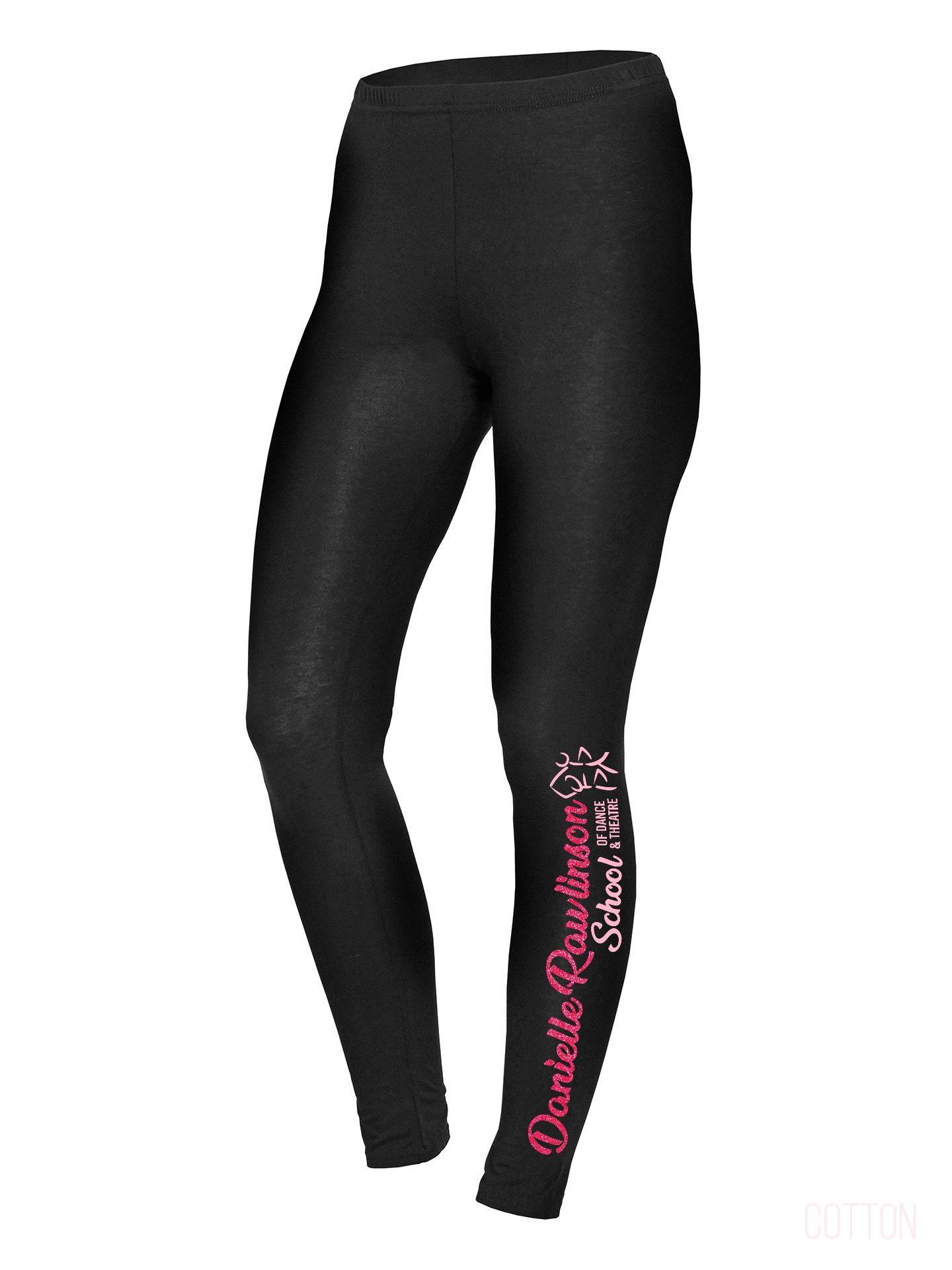 Danielle Rawlinson School Of Dance - Cotton Leggings