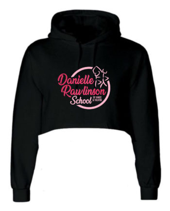 Danielle Rawlinson School Of Dance - Cropped Hoodie