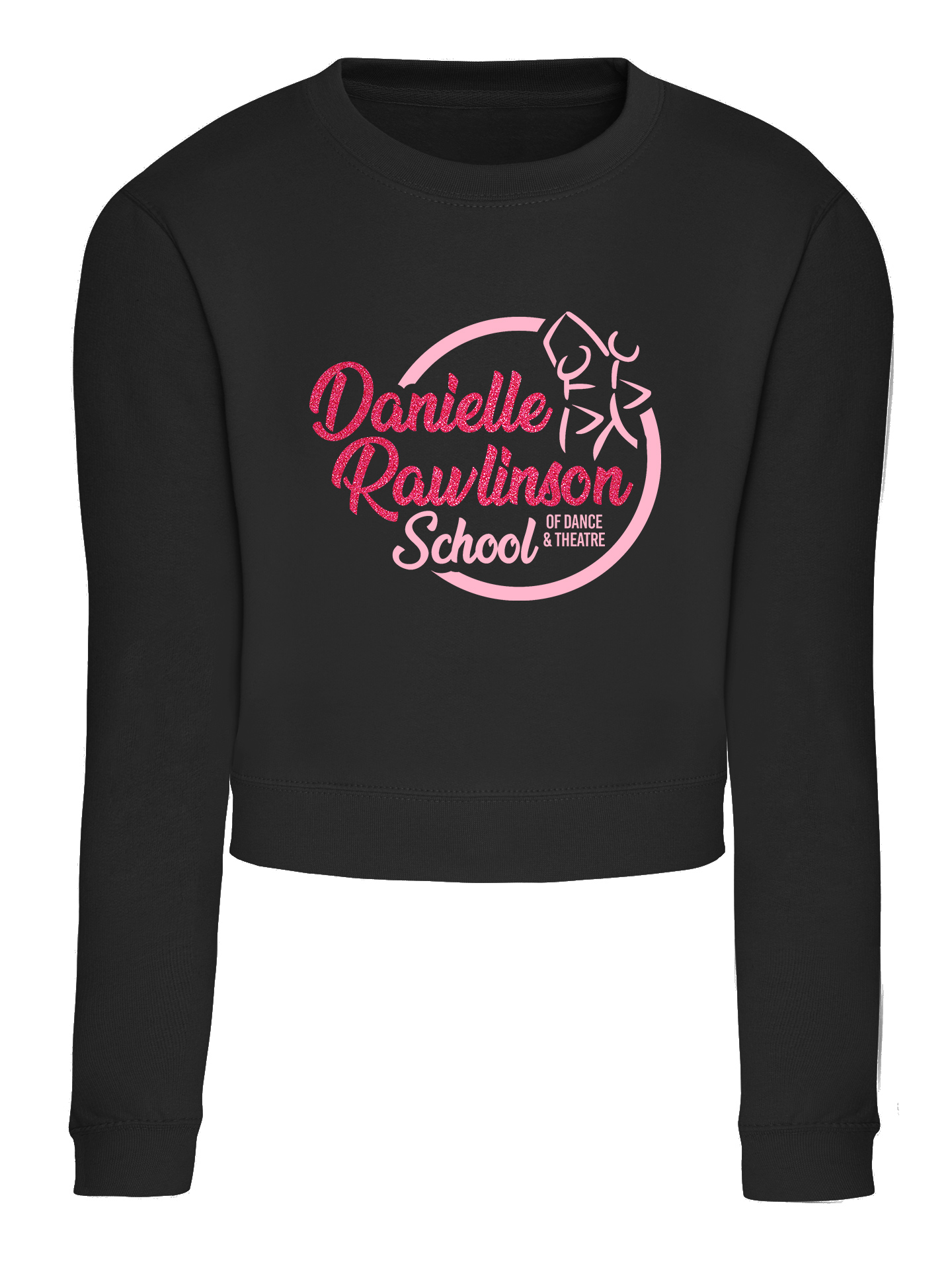 Danielle Rawlinson School Of Dance - Cropped Sweatshirt