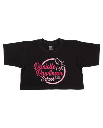 Danielle Rawlinson School Of Dance - Cropped T-Shirt