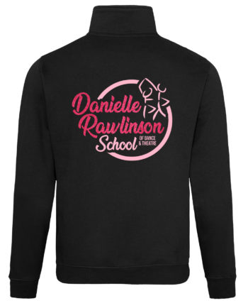 Danielle Rawlinson School of Dance - Quarter Zipped Hoodie