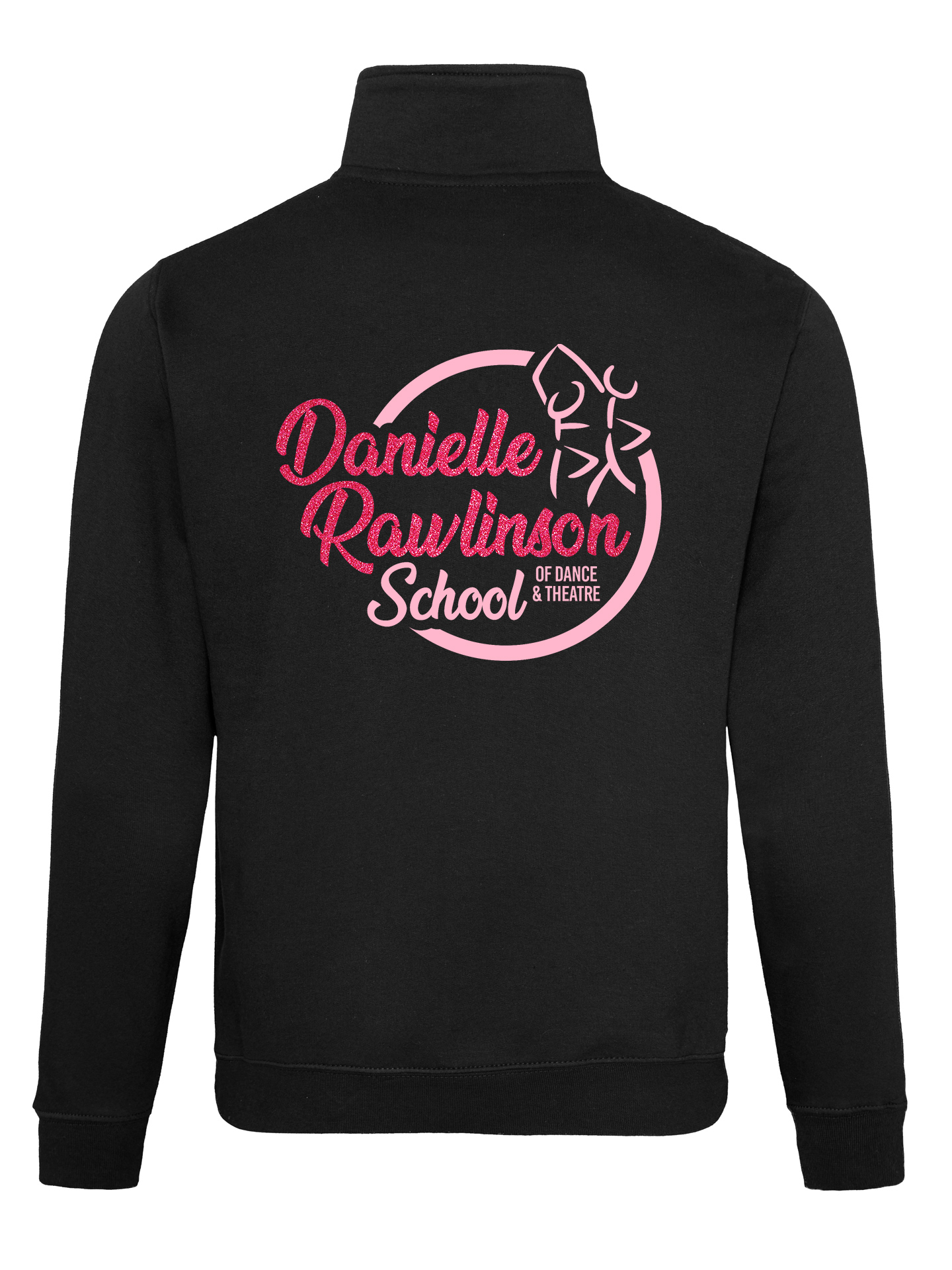 Danielle Rawlinson School of Dance - Quarter Zipped Hoodie