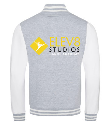 Elev8 Studios Varsity Jacket