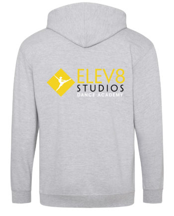 Elev8 Studios Zipped Hoodie