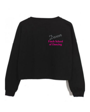 Finch School Of Dancing Crop Sweatshirt