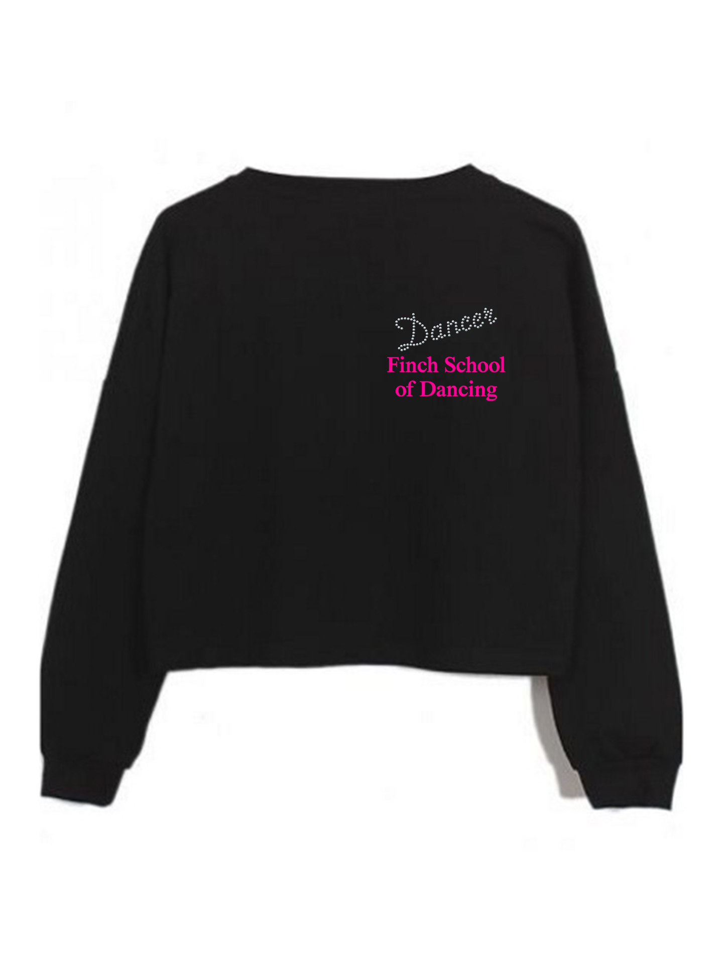 Finch School Of Dancing Crop Sweatshirt