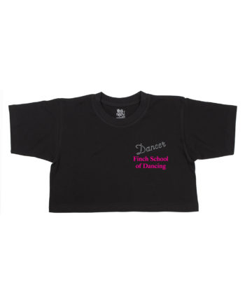Finch School Of Dancing Crop T-Shirt
