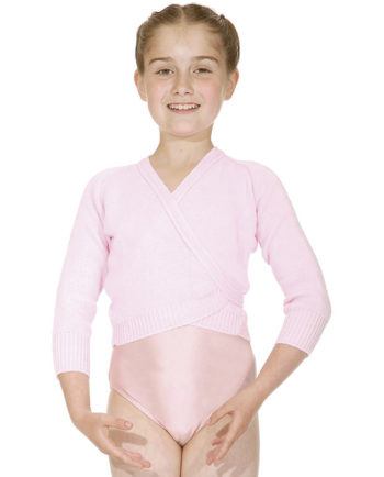 Long Sleeved, Acrylic Crossover Cardigan