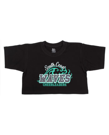 South Coast Waves Cropped T-shirt