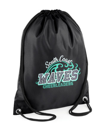 South Coast Waves Gym Sack