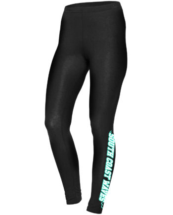South Coast Waves Lycra Leggings
