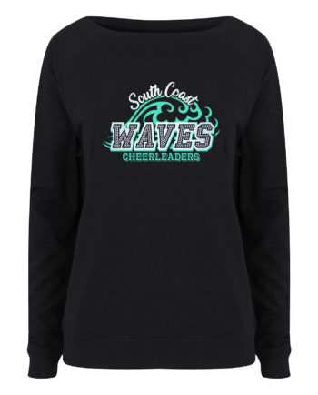 South Coast Waves Slouch Sweatshirt