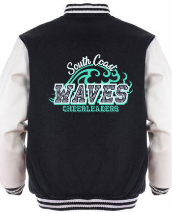 South Coast Waves Varsity Jacket
