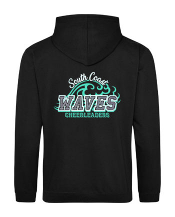 South Coast Waves Zipped Hoodie