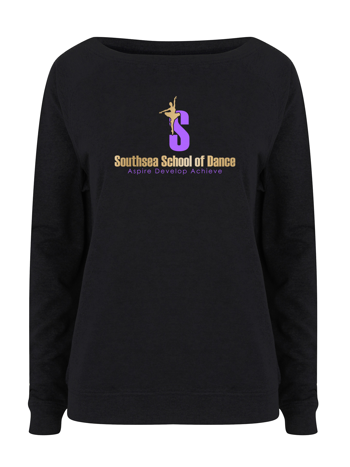 Southsea School Of Dance Slouch Sweatshirt