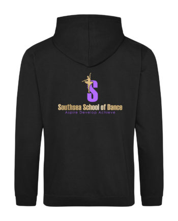 Southsea School Of Dance Zipped Hoodie