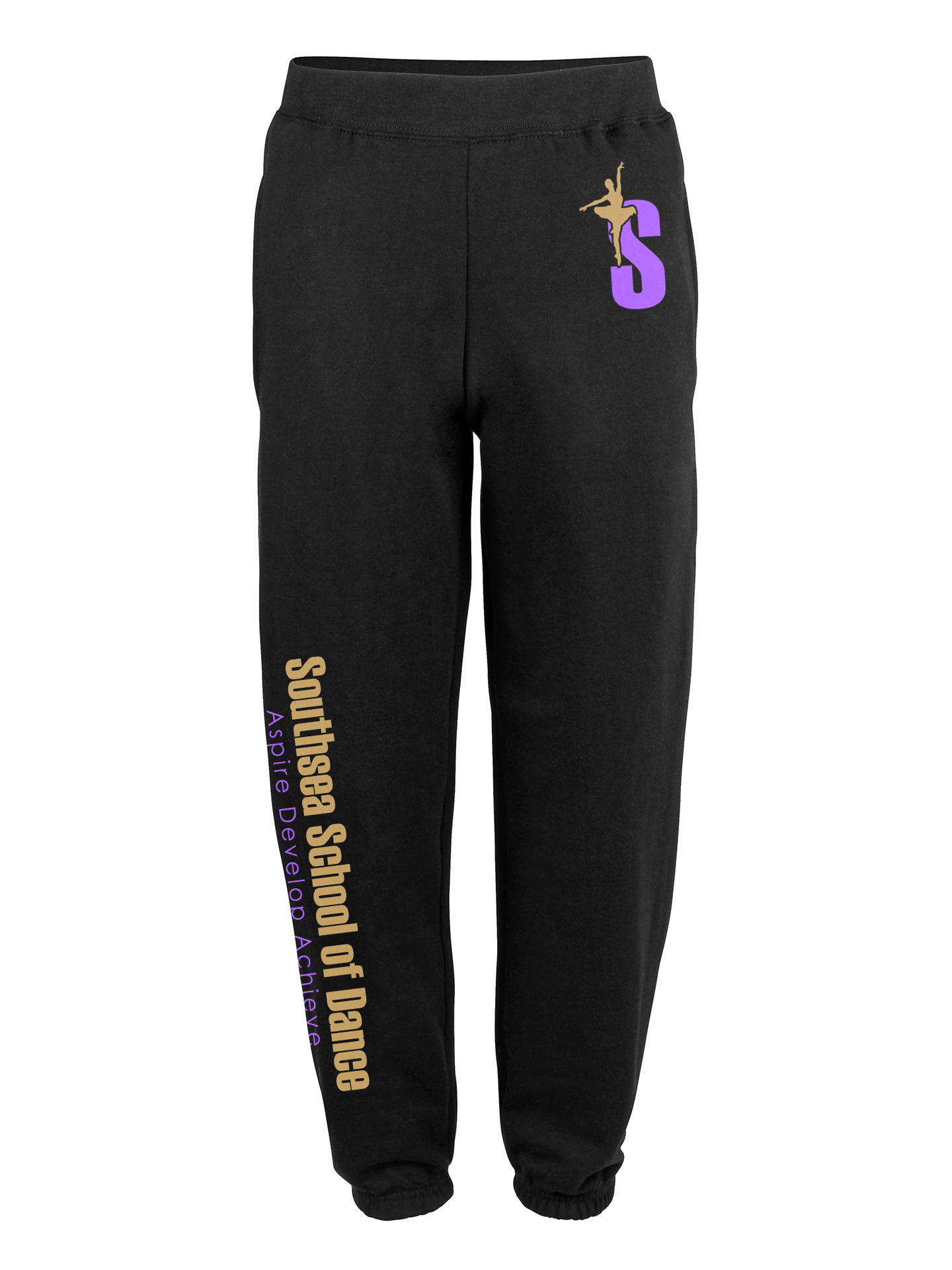 Southsea School Of Dance Cuffed Joggers