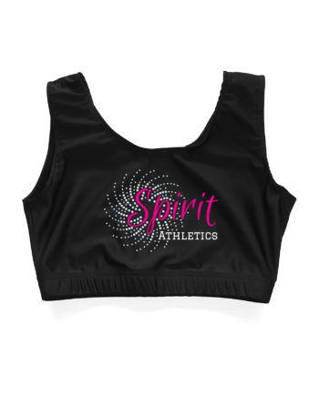 Spirit Athletic Lycra Crop Top