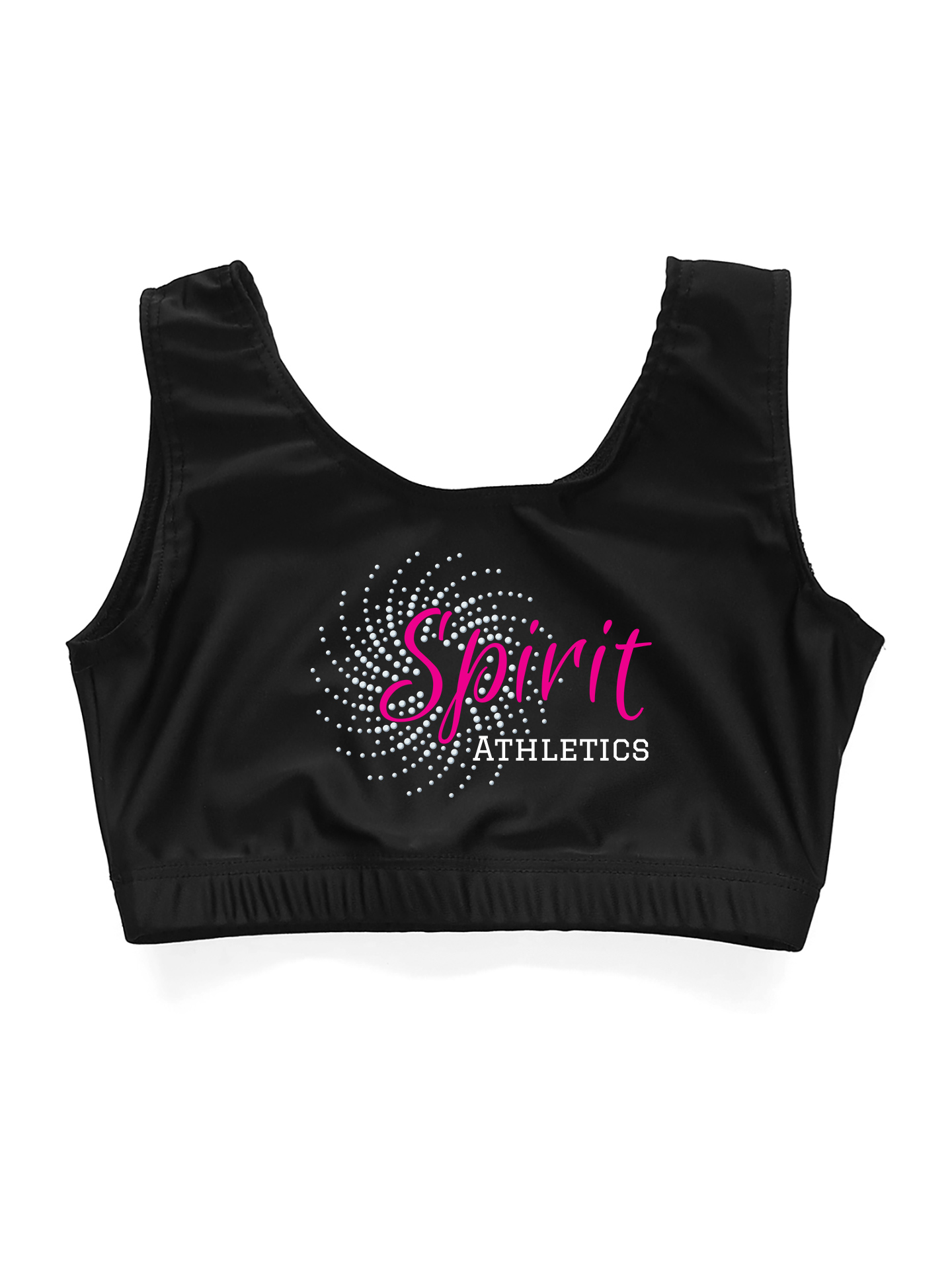 Spirit Athletic Lycra Crop Top