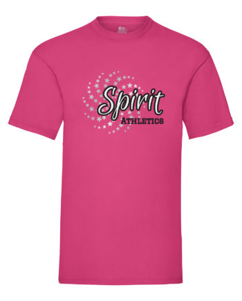 Spirit Athletic T-Shirt Pink