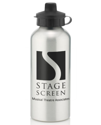 StageScreen MTA Silver Water Bottle
