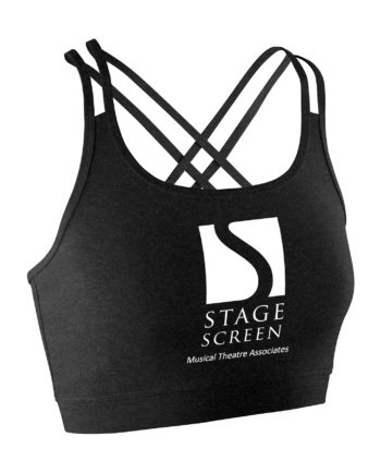 StageScreen MTA Back Detail Lycra Crop Top