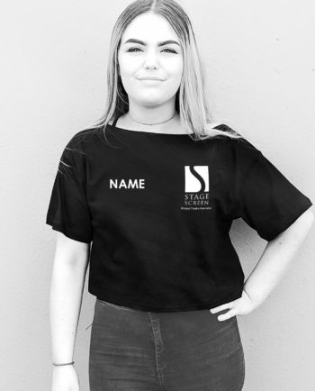 StageScreen MTA Boxy Crop T-Shirt
