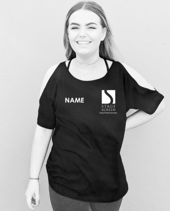 StageScreen MTA Cold Shoulder T-Shirt