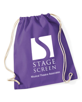 StageScreen MTA Cotton Drawstring Gym Bag