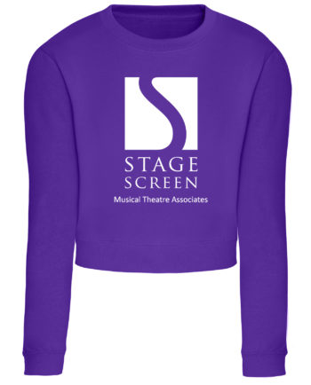 StageScreen MTA Cropped Sweatshirt