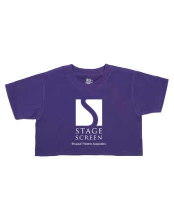 StageScreen MTA Cropped T-Shirt
