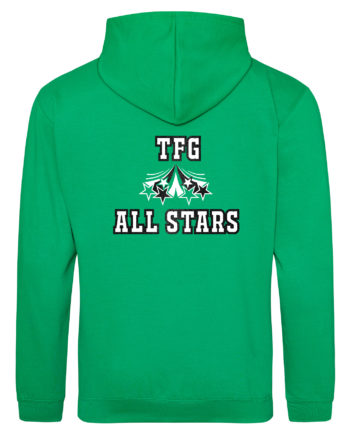 TFG Allstars - Cheerleader Zipped Hoodie