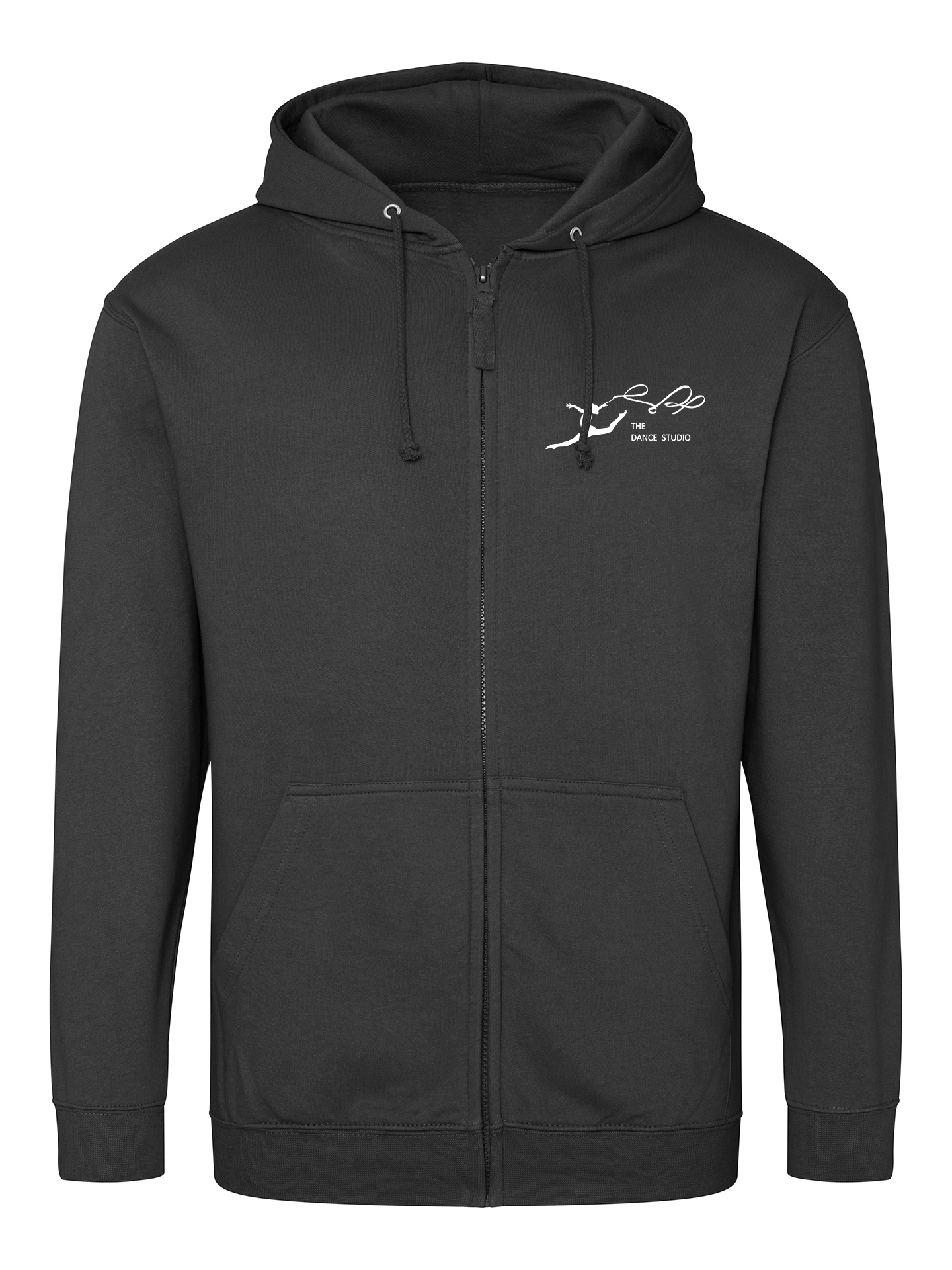 The Dance Studio Herts Dance Studio Zipped Hoodie