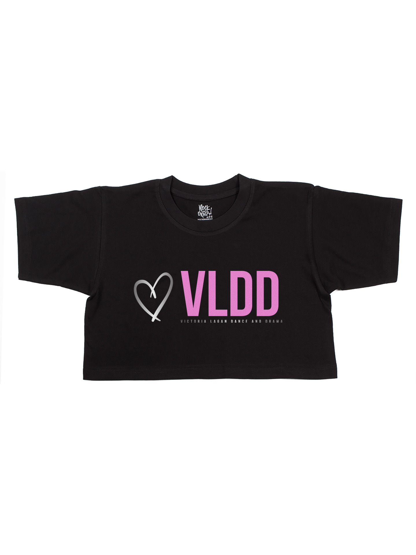 Victoria Lagan Dance and Drama Cropped T-Shirt - Image 2