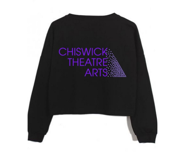 Chiswick Theatre Arts Cropped Sweatshirt