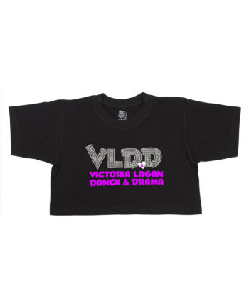 Victoria Lagan Dance and Drama Cropped T-Shirt