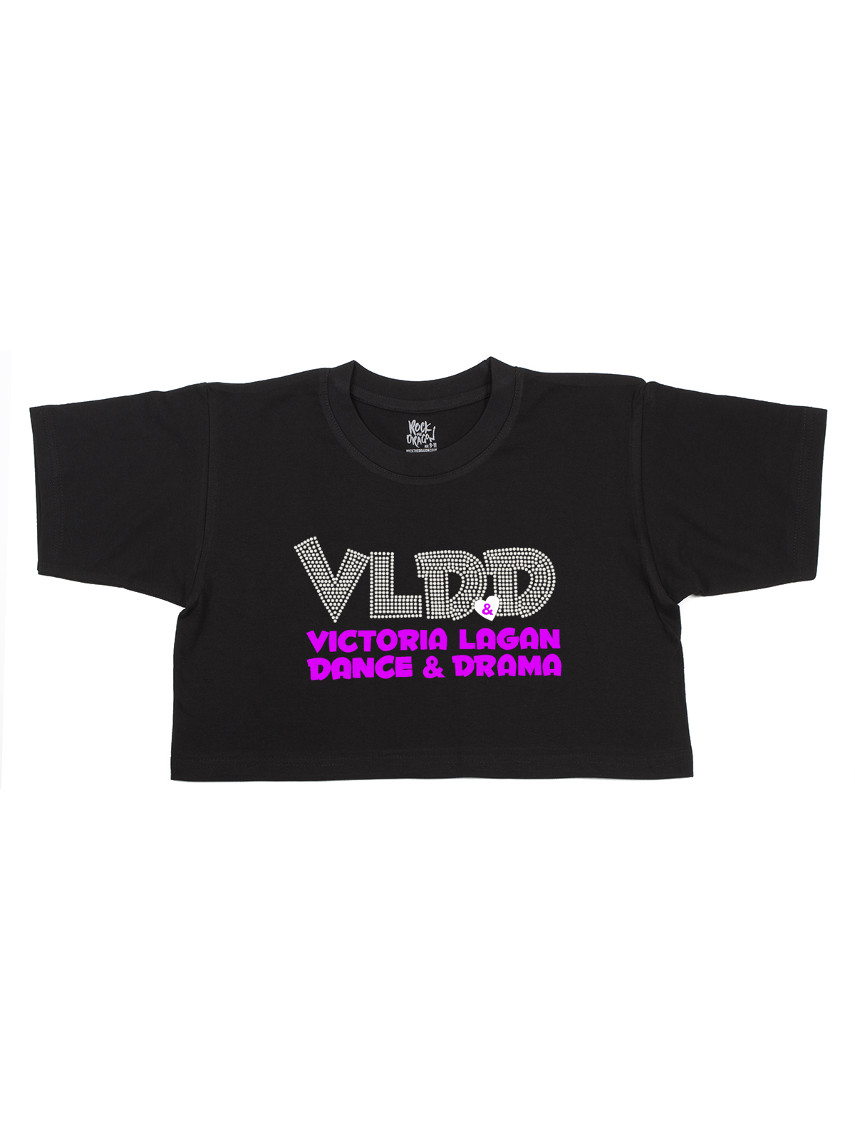 Victoria Lagan Dance and Drama Cropped T-Shirt