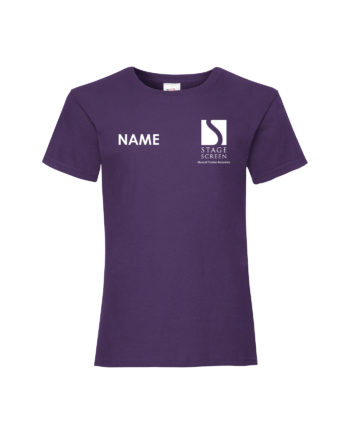 StageScreen MTA Ladies Fitted T-Shirt